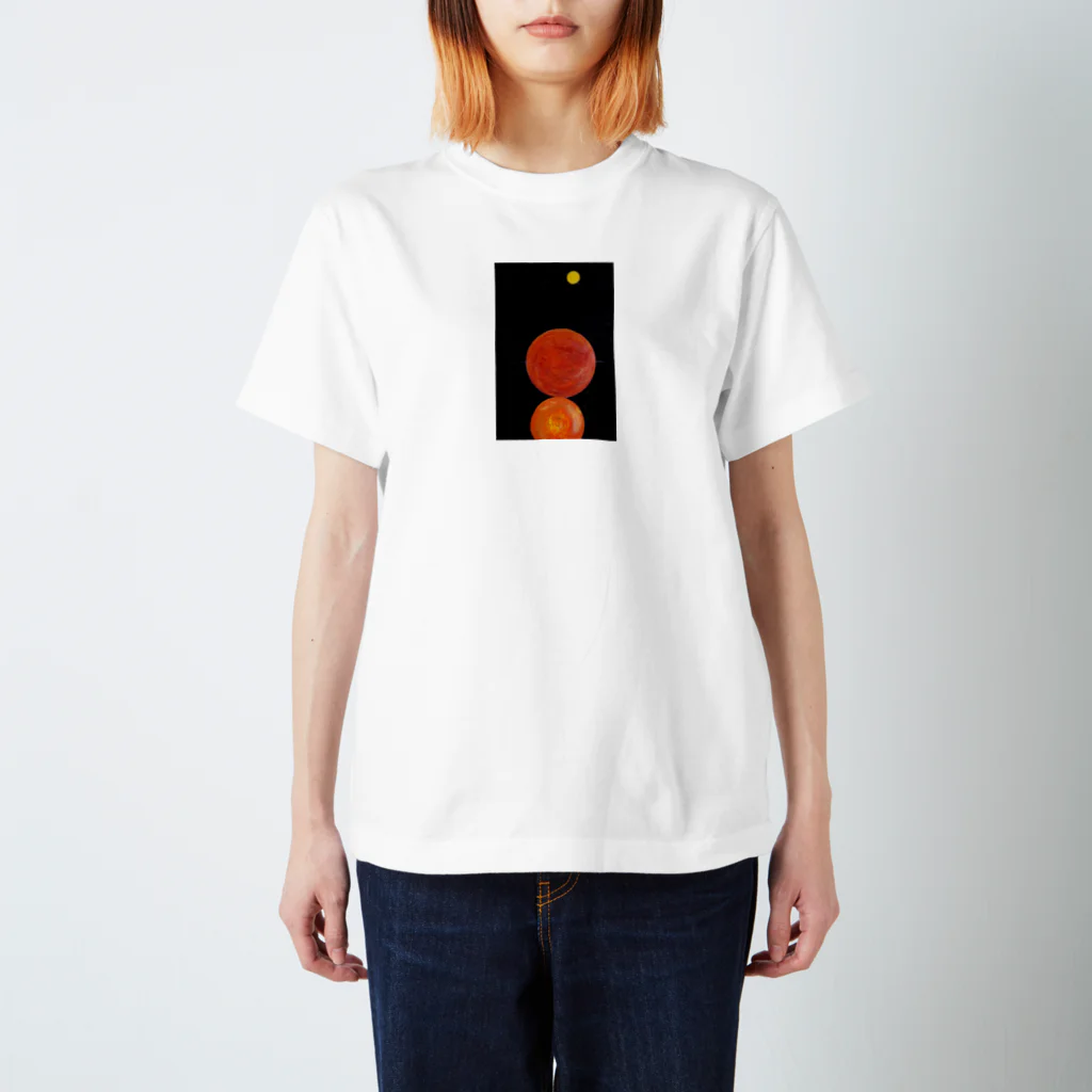 togiwaのお星さま Regular Fit T-Shirt