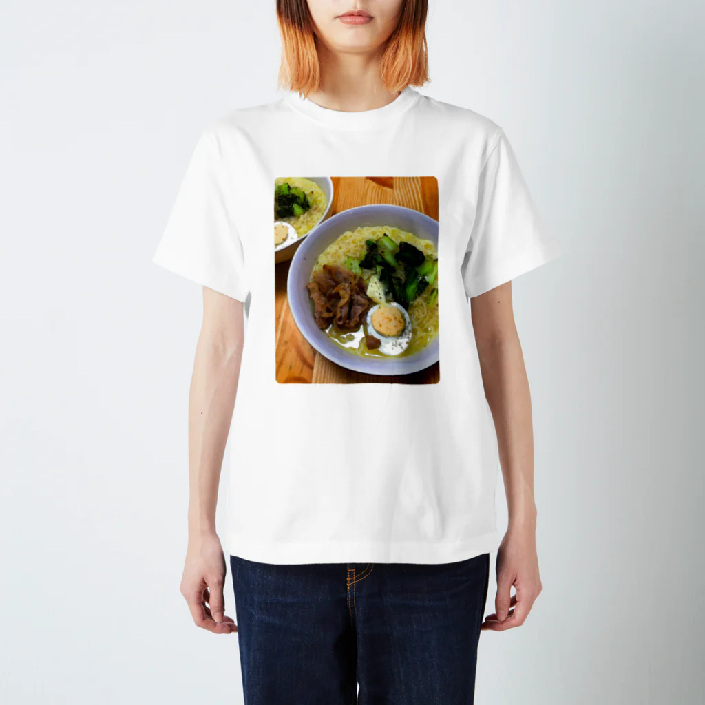 柚子とラムネの今日の夕飯 スタンダードTシャツ