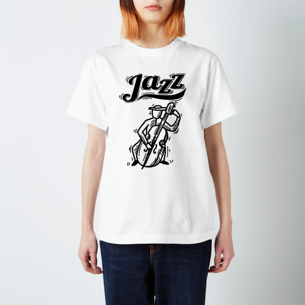 DRIPPEDのJazz-ジャズ- Regular Fit T-Shirt