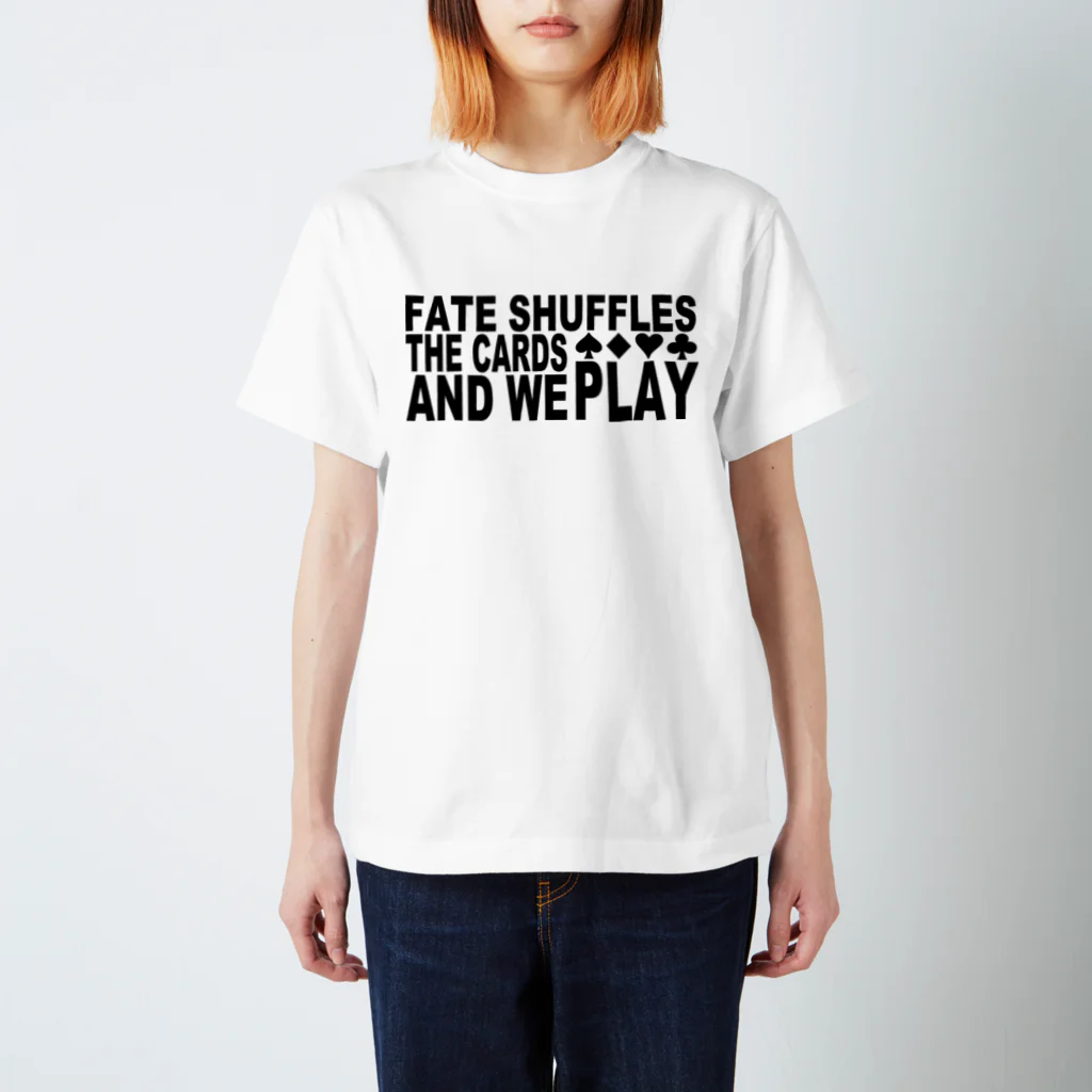 Jim the Middleのwe PLAY (for White) スタンダードTシャツ