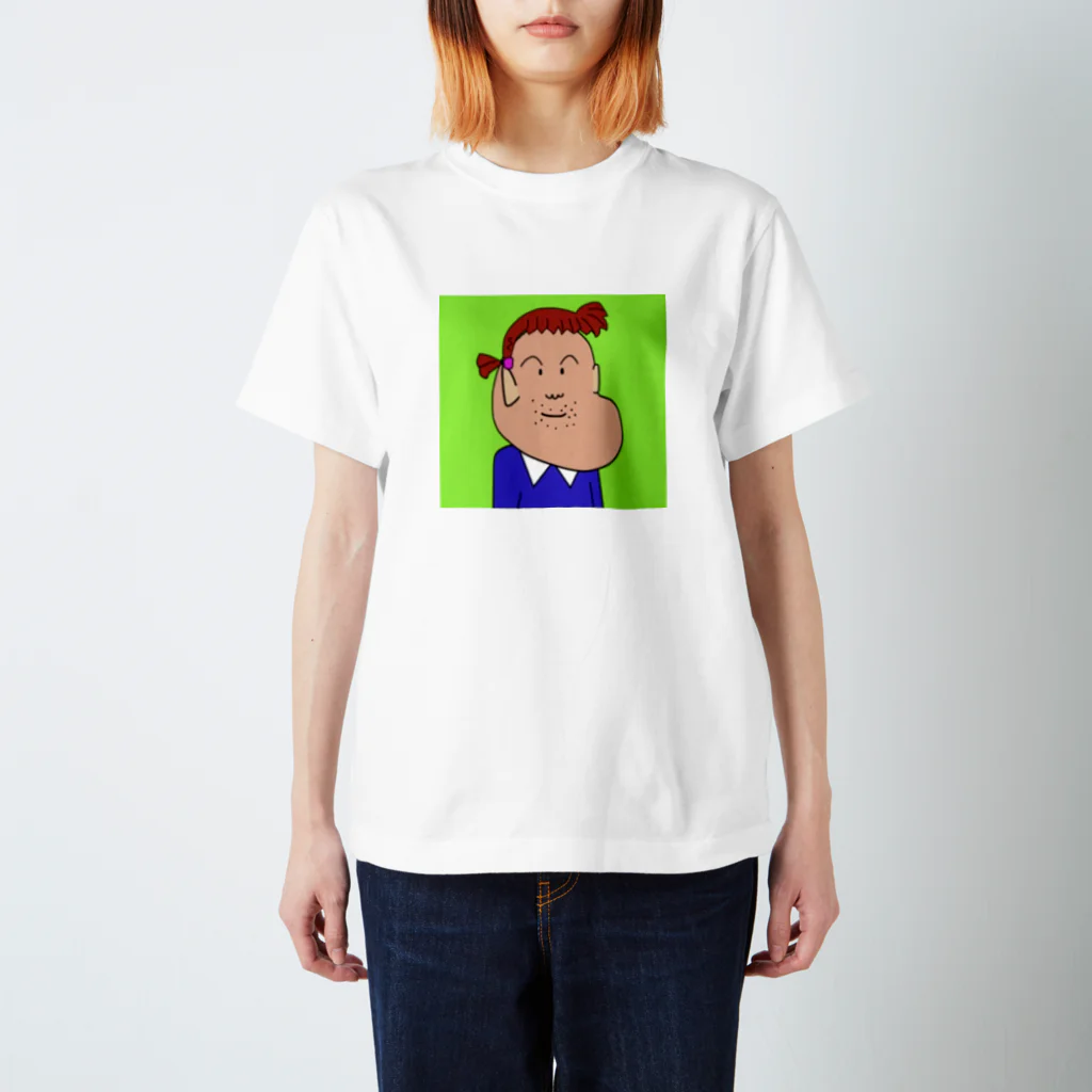 サーモン田中洋真の野原たかし スタンダードTシャツ