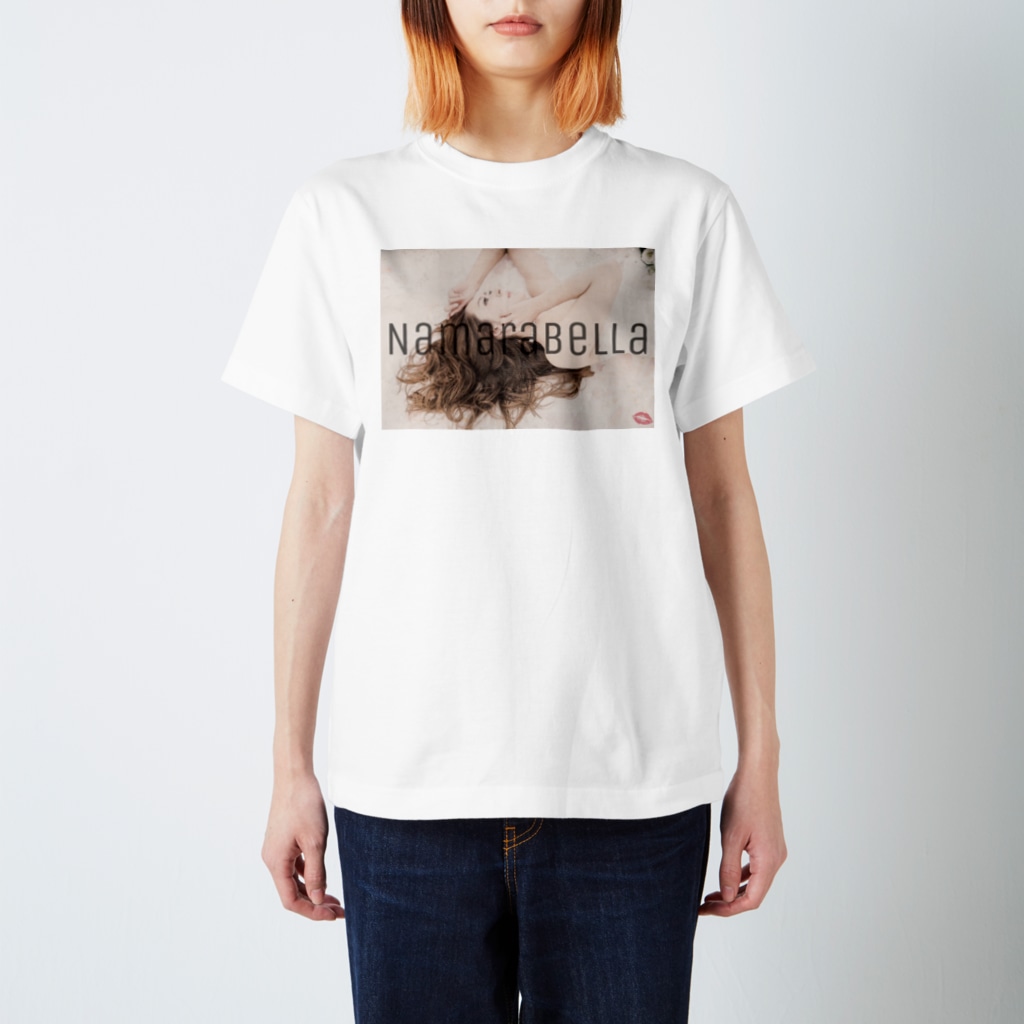 美女TJapan_SusukinoTshirtの@risarisam 美女T北海道 Regular Fit T-Shirt
