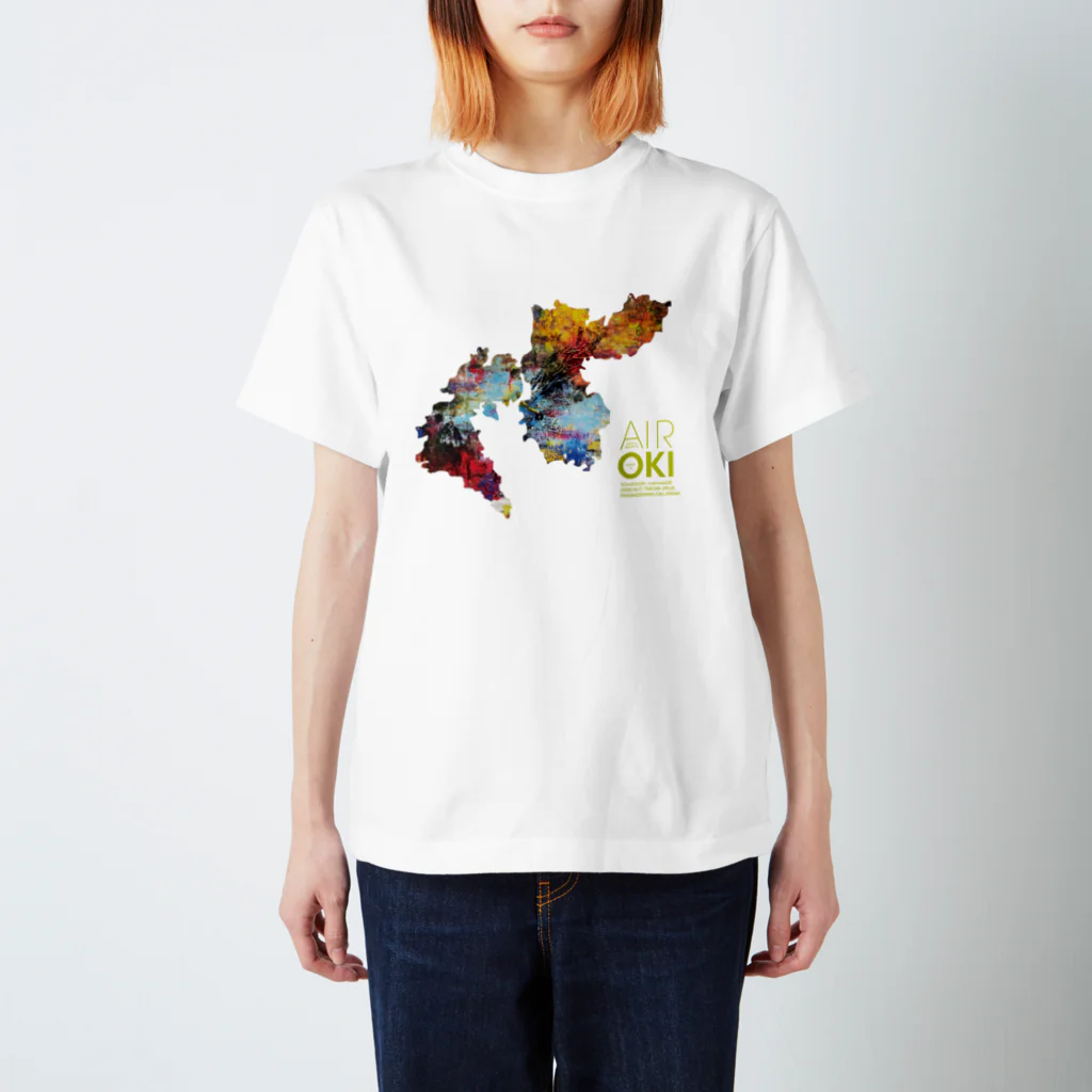 ATELIER RYUSEIのAIR 隠岐 西ノ島 焼火神社 Regular Fit T-Shirt