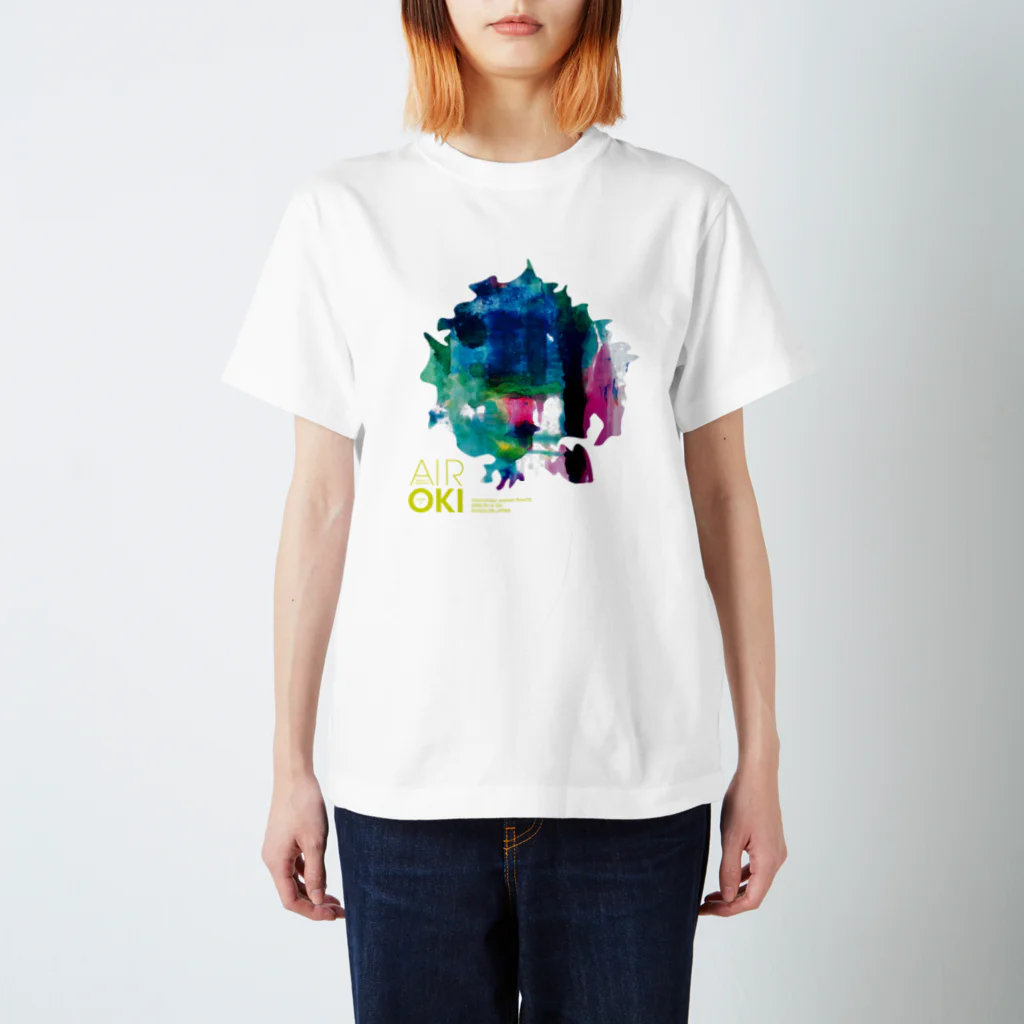 ATELIER RYUSEIのAIR 隠岐 島後 油井 Regular Fit T-Shirt