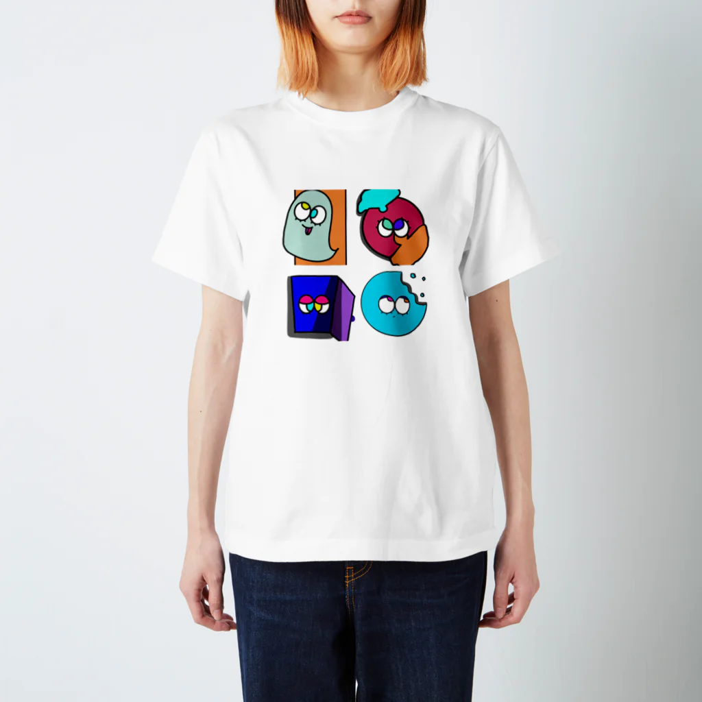 🈂️のキョロリちゃん スタンダードTシャツ