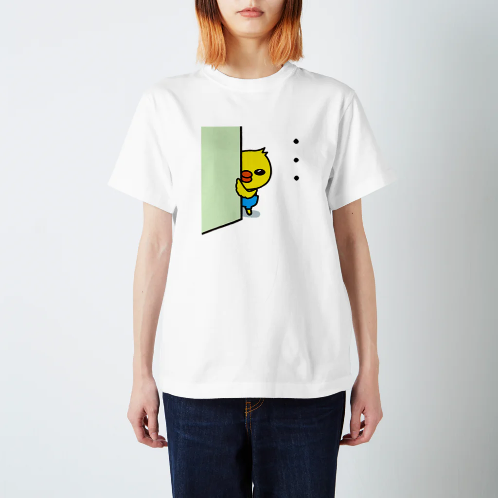 ひよこのピーちゃんのひよこのピーちゃんnozoki スタンダードTシャツ