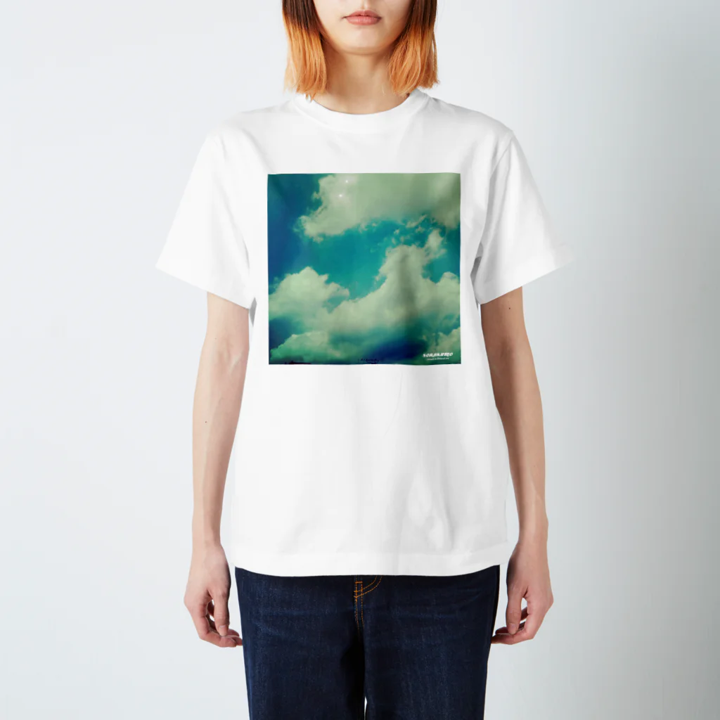 Katsuの空を着るＴシャツ Regular Fit T-Shirt