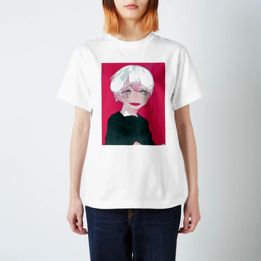 あきらのの幸せな女の子 Regular Fit T-Shirt