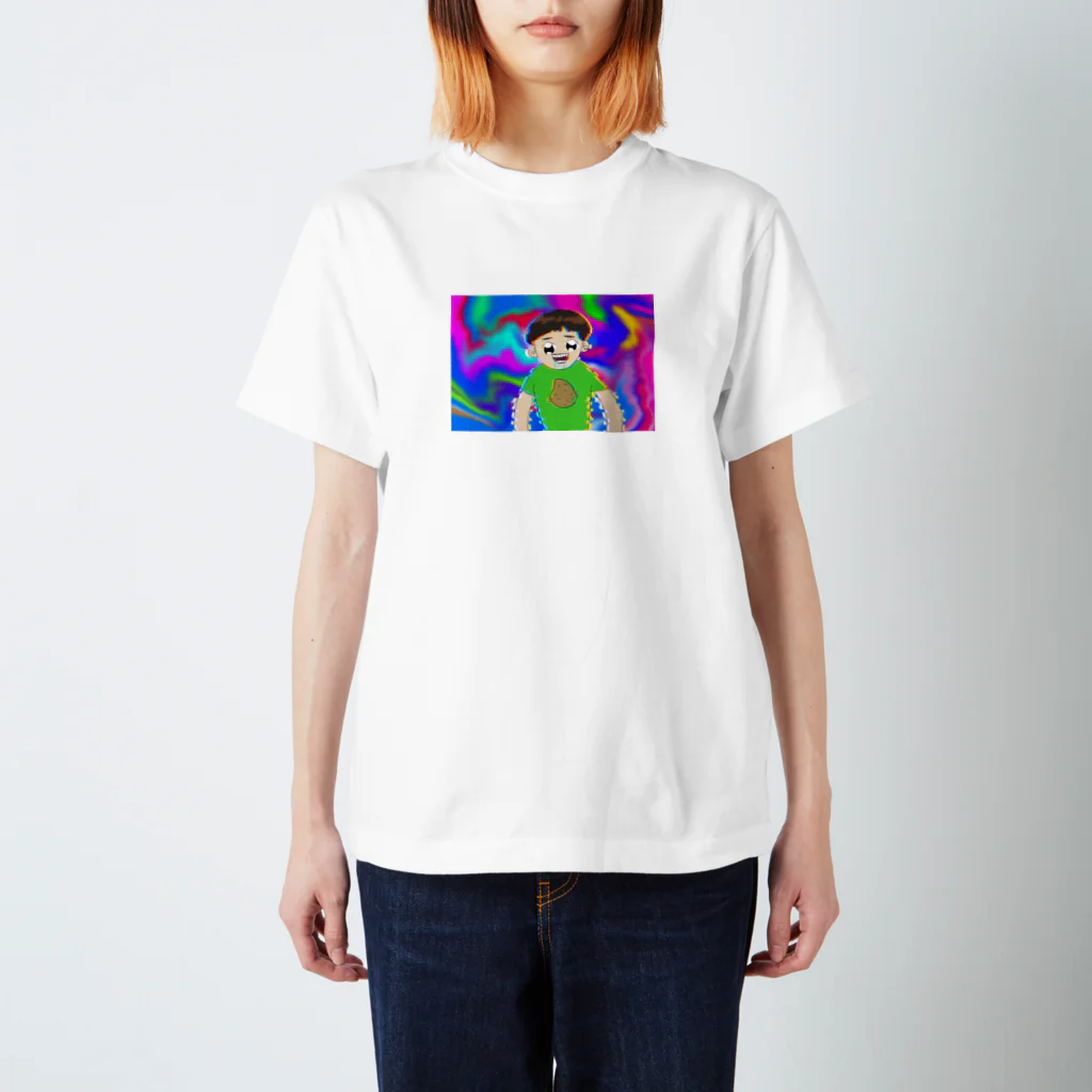 ま て ゃ ❗️のそれ一口くれよ！！ スタンダードTシャツ