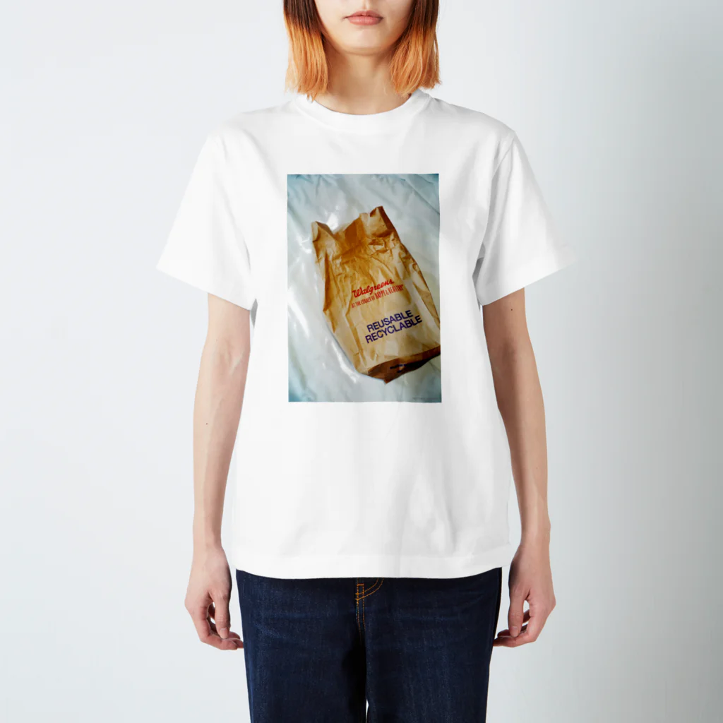 KiyokaのREUSABLE RECYCLABLE Regular Fit T-Shirt