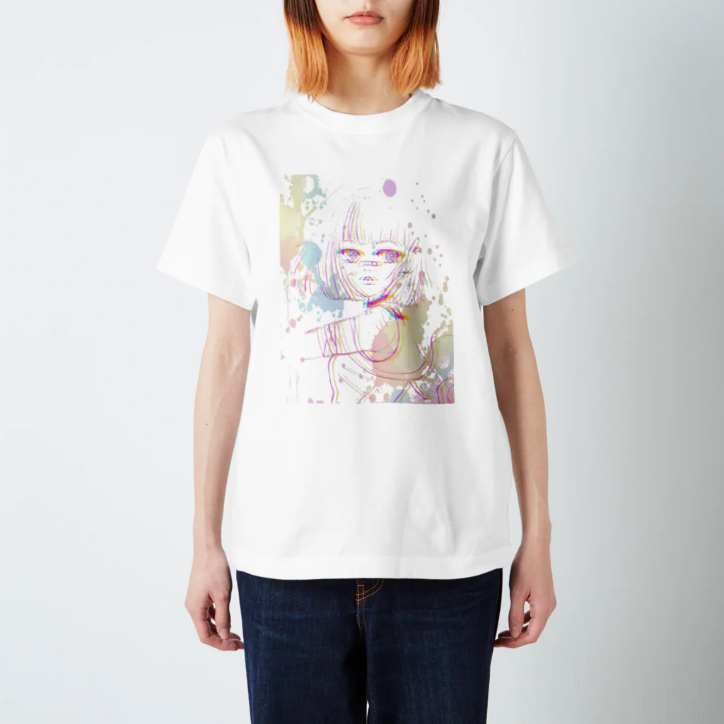 Rasen52の少女 Regular Fit T-Shirt