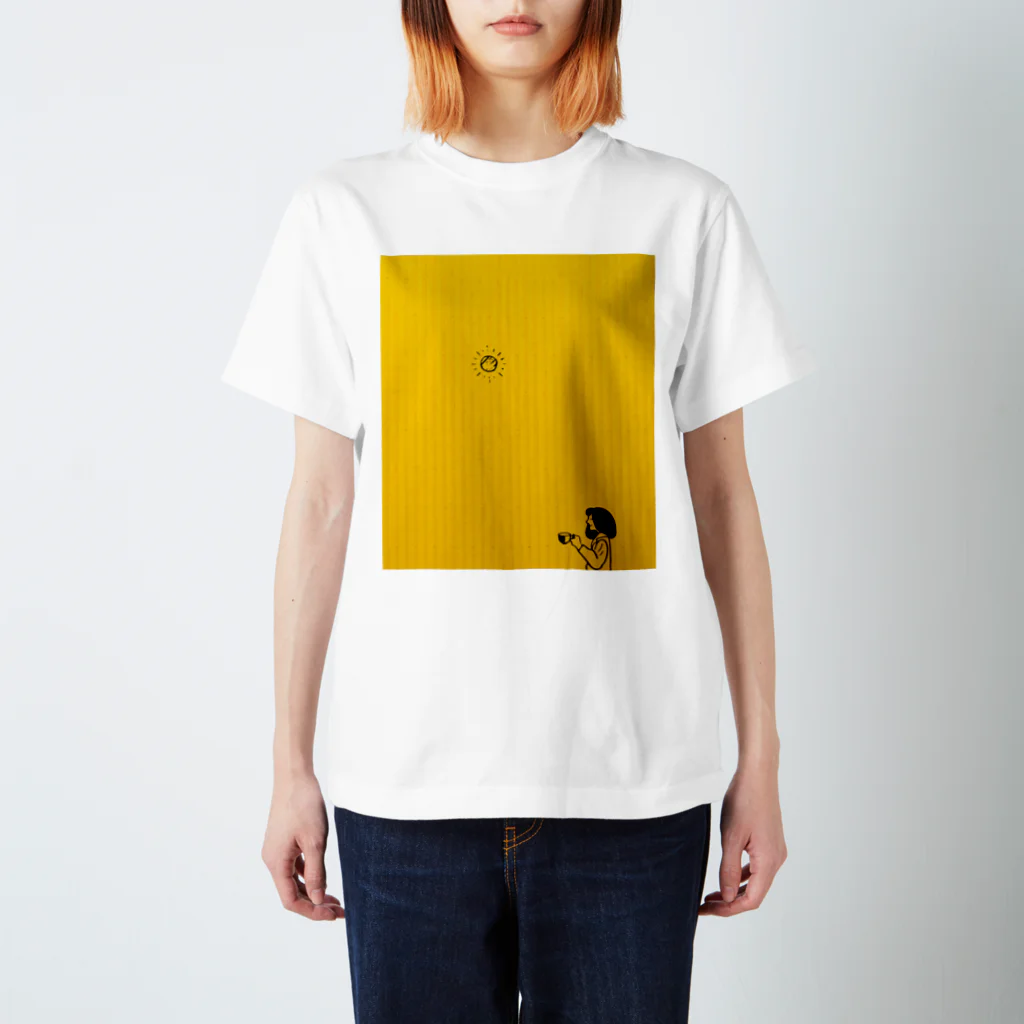 kyo_fnのmorning Regular Fit T-Shirt