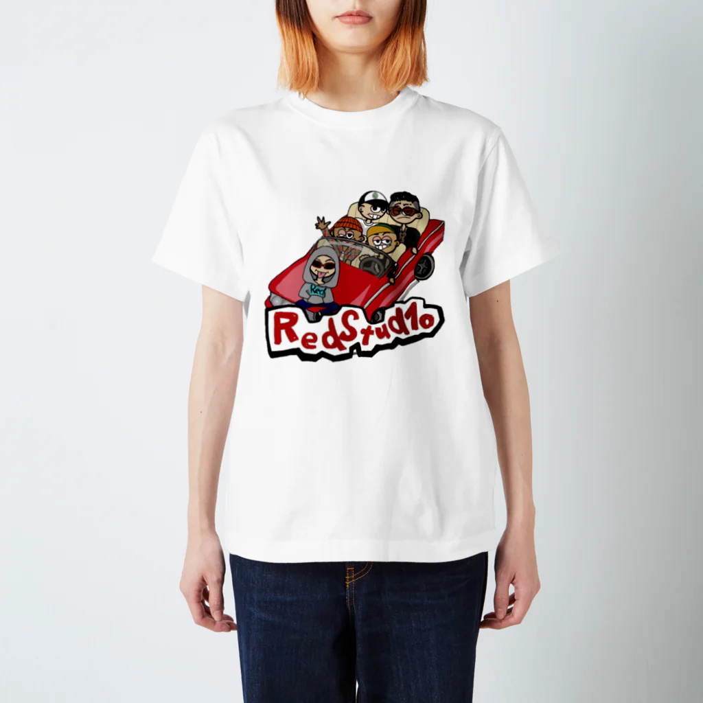 Red Stud1oのRed Stud1o スタンダードTシャツ