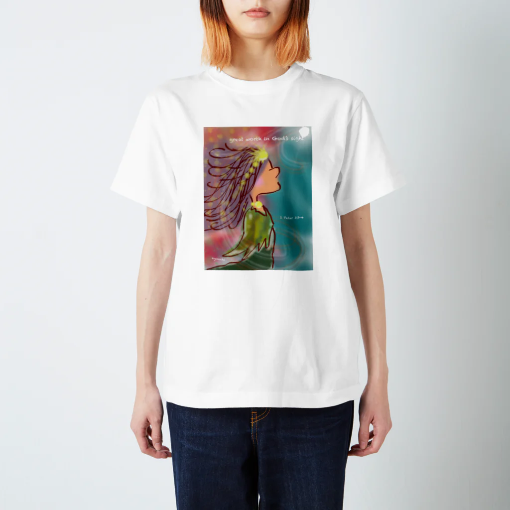 Power of Smile -笑顔の力-のseeing your heart  スタンダードTシャツ