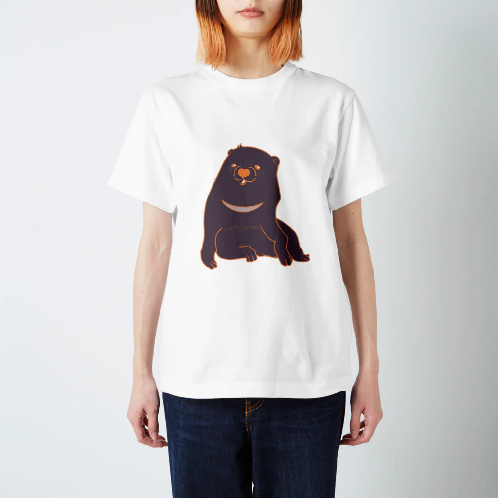 mugioのあの犬/ツキノワイヌ Regular Fit T-Shirt