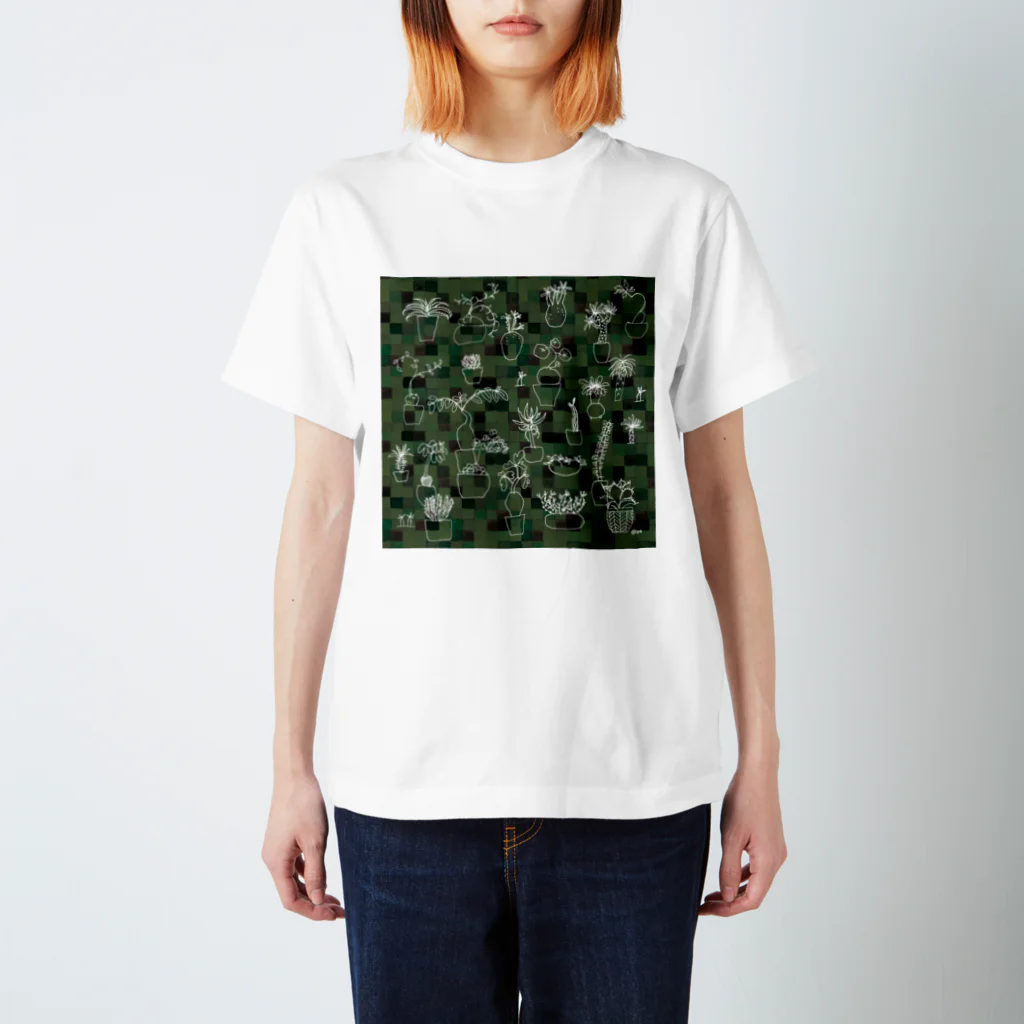 gugumorimoriのビザールプランツ　珍奇植物 Regular Fit T-Shirt