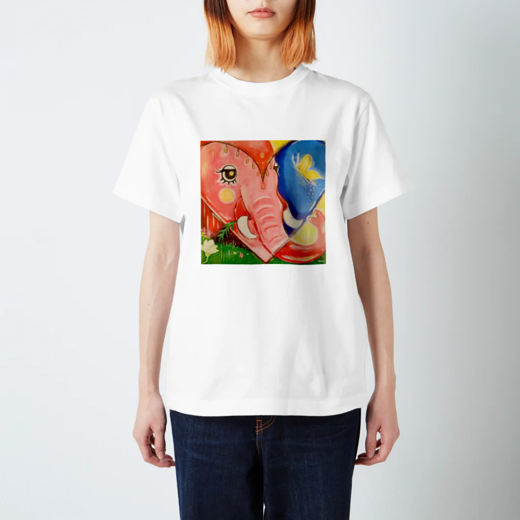 FUNAMIKI ARTのインディー Regular Fit T-Shirt