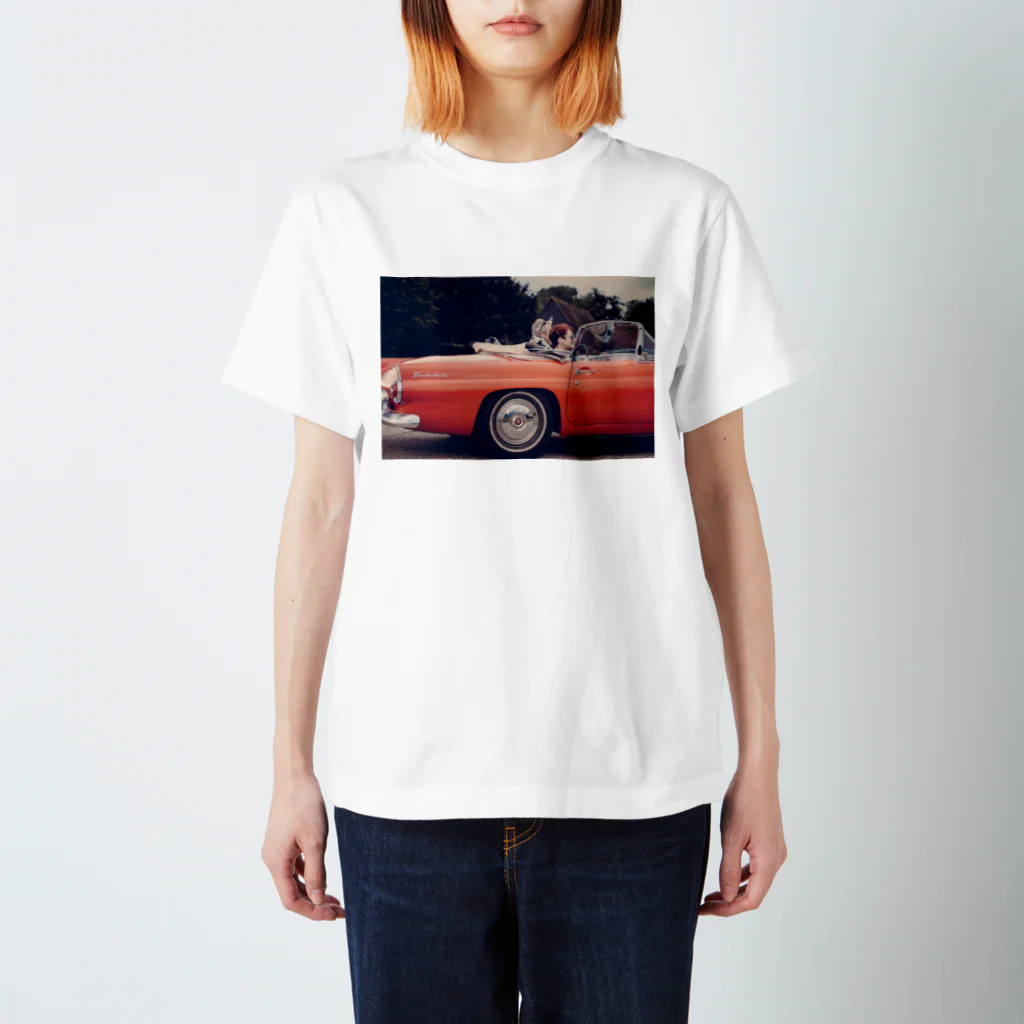 AkasakaBase - アカサカベースのOpen Car スタンダードTシャツ