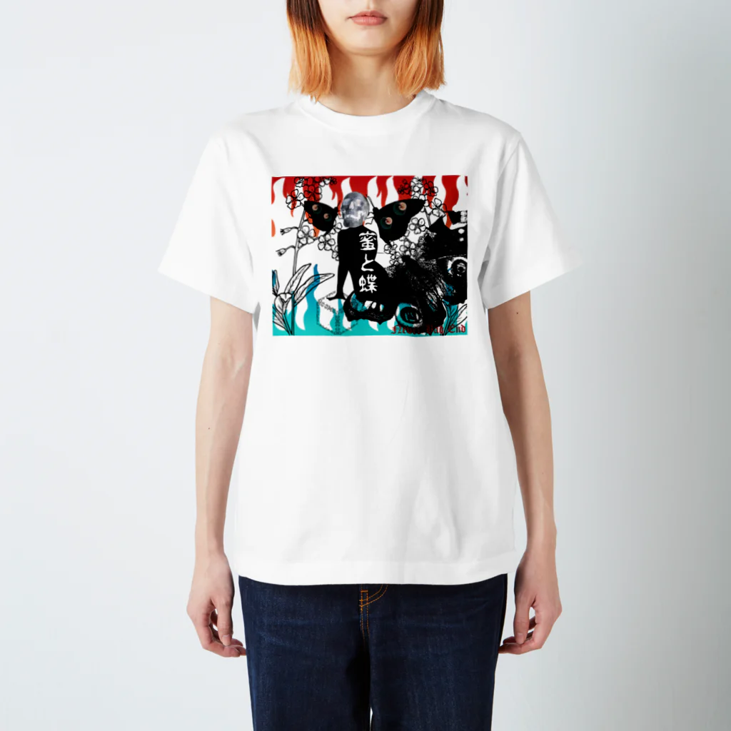 Never Bad Endの蜜と蝶 Regular Fit T-Shirt