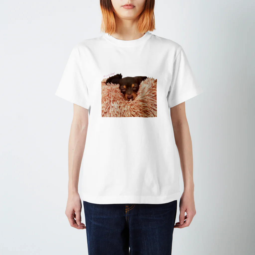 lovedogsの#Lovedog (めろver.) Regular Fit T-Shirt