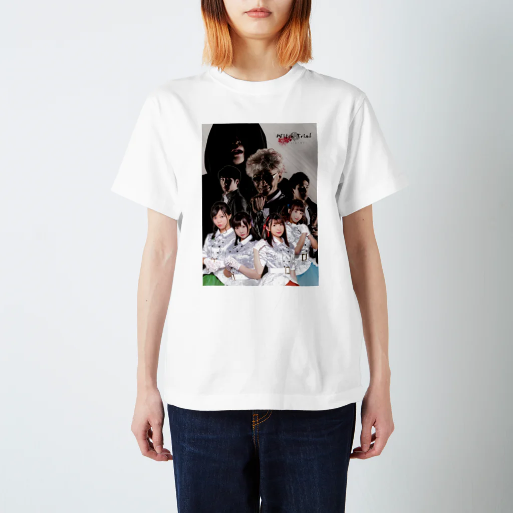 asobi_dramaticの『Witch Trial 卒業ライブ殺人事件』キービジュアル Regular Fit T-Shirt