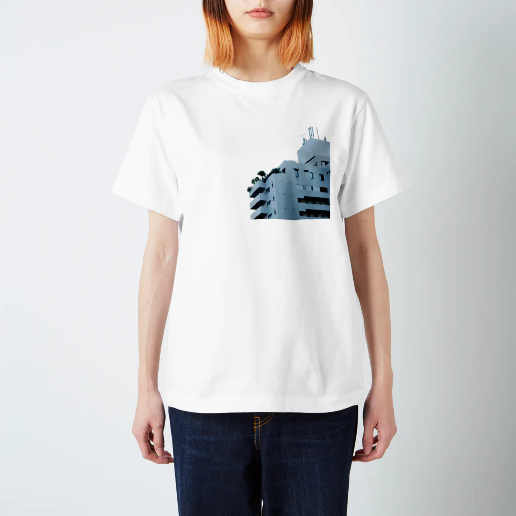 fantomestreetwearのHelp me get out of here（屋上庭園） スタンダードTシャツ