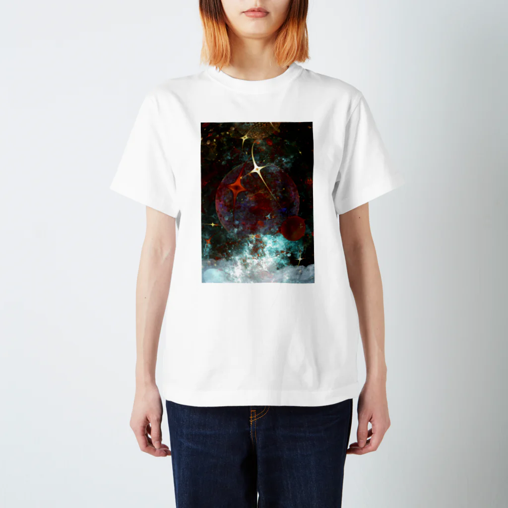 浅川浩二のCHAOS & ORDER No,4 スタンダードTシャツ