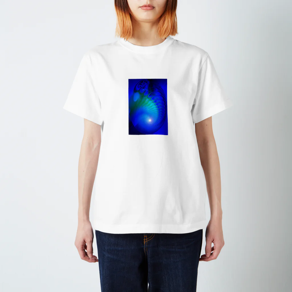 DigitalIntelligenceOrganismの魚 スタンダードTシャツ