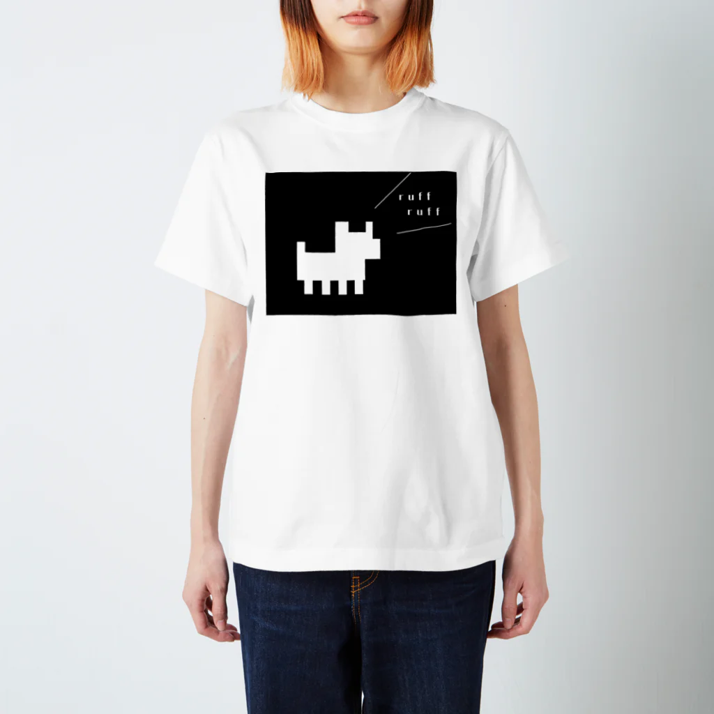 bakunotokiの犬 スタンダードTシャツ