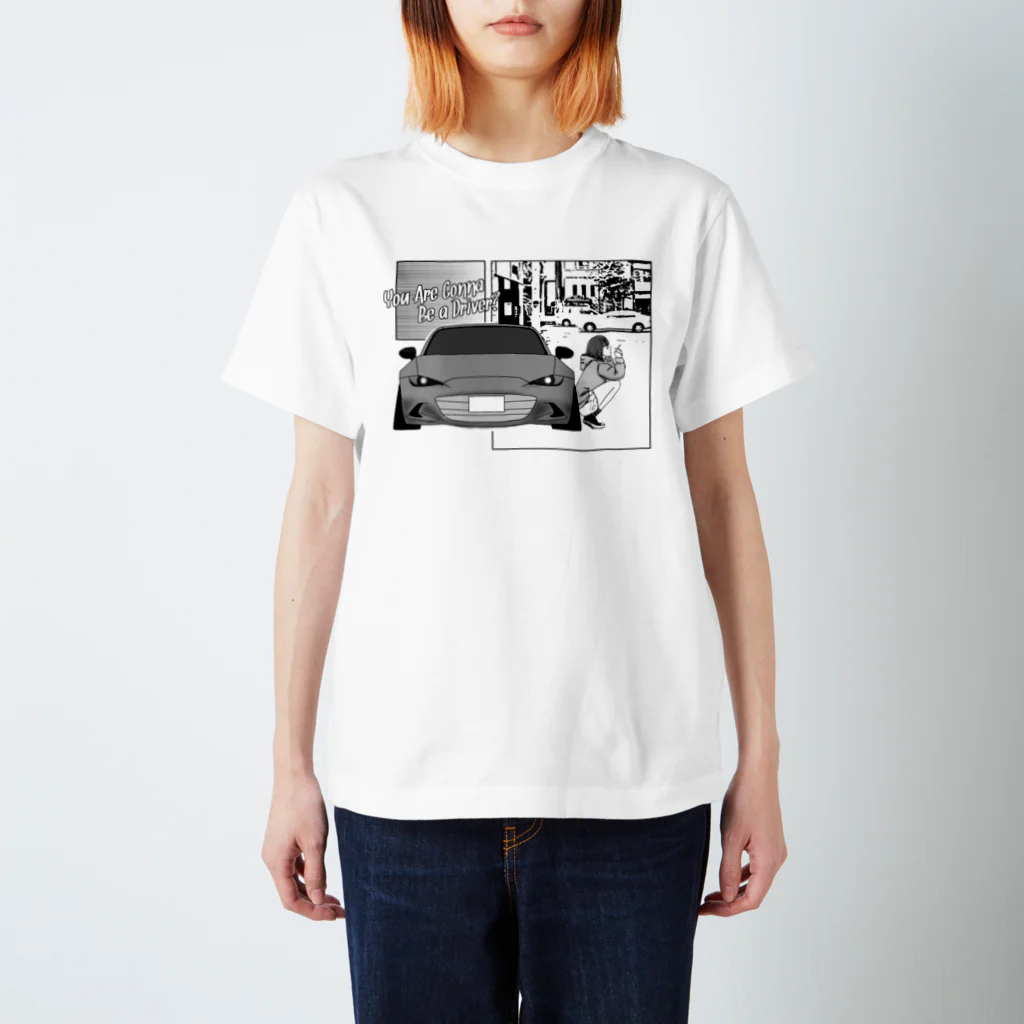 sei_fu_doの走りに行こうよ Regular Fit T-Shirt