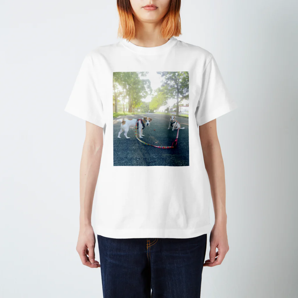 かえちゃんとその仲間達のkaemamaのジャックのかえくる Regular Fit T-Shirt