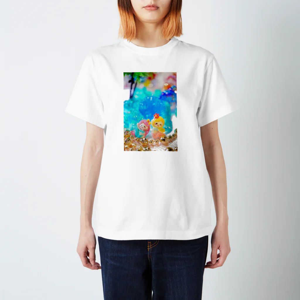 CHIHO'S CLOSETの人魚のバカンス Regular Fit T-Shirt