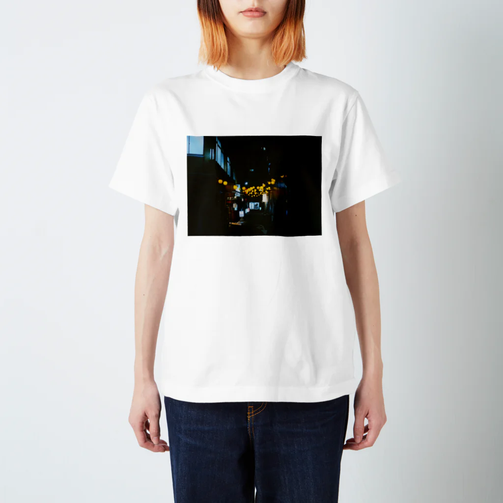 34の浮遊光 Regular Fit T-Shirt