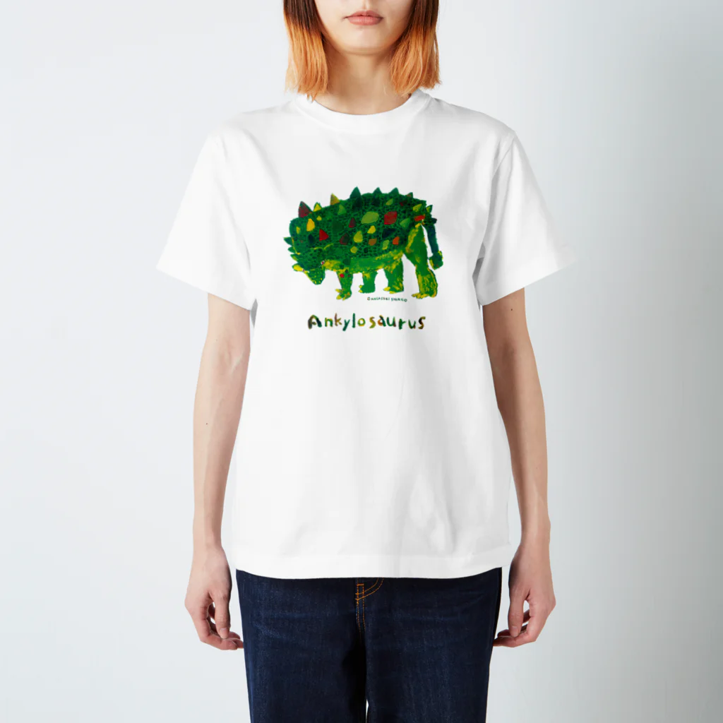 長崎真悟のアンキロサウルス Regular Fit T-Shirt