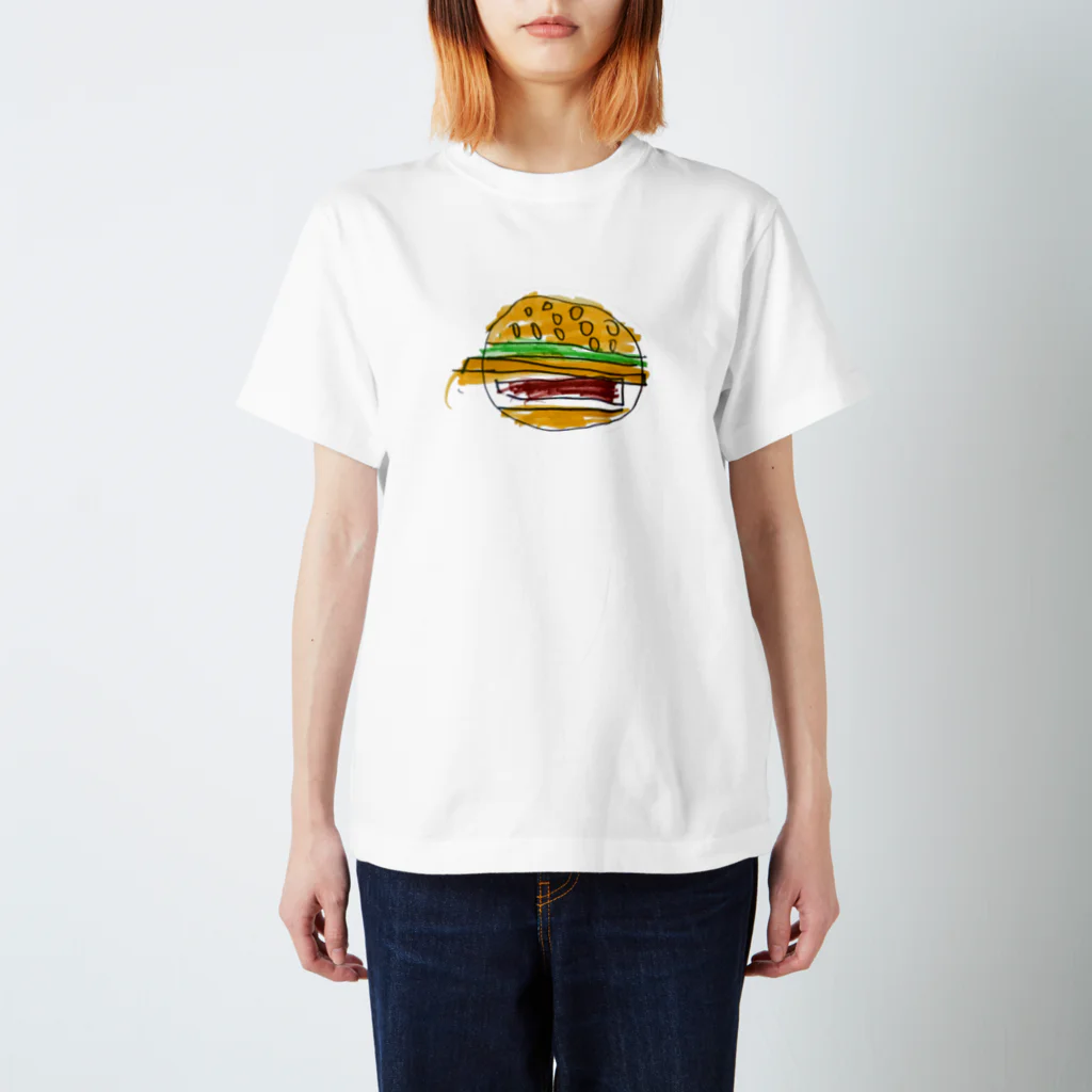 kayokkoのぼくのハンバーガー Regular Fit T-Shirt