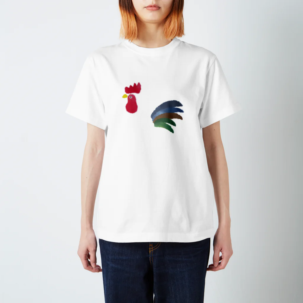 Swallow Tのニワトリ Regular Fit T-Shirt