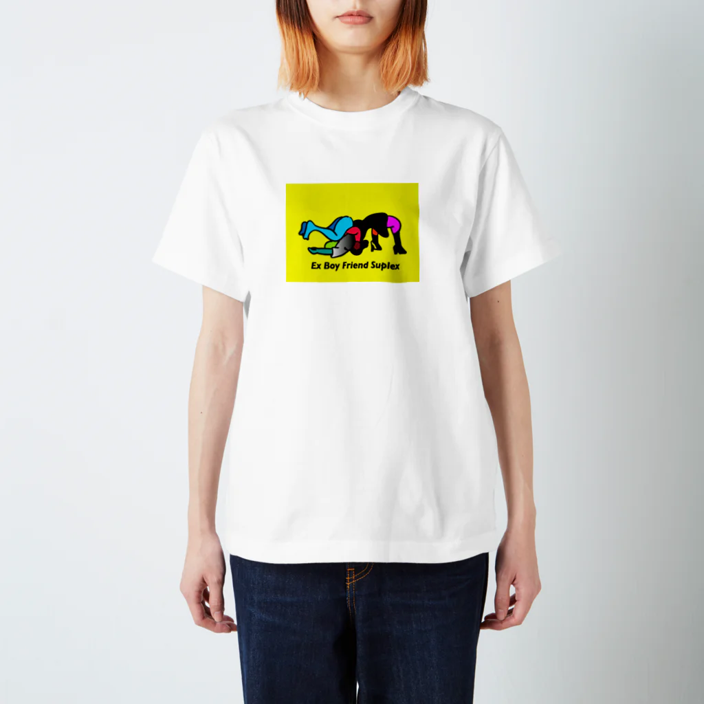 US TOKYO のex boyfriend スタンダードTシャツ