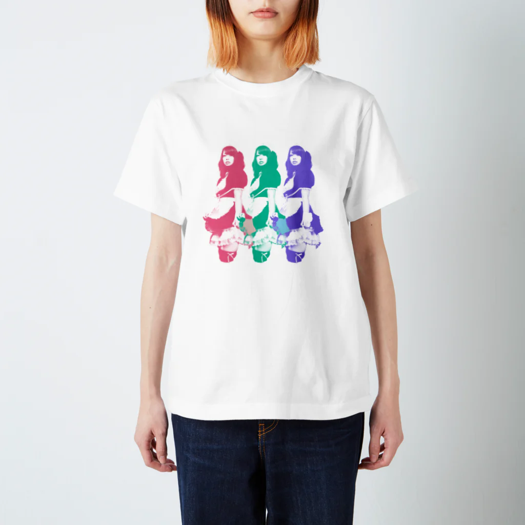 ミンカ・リー SUZURI店のメイドさんミンカ Regular Fit T-Shirt