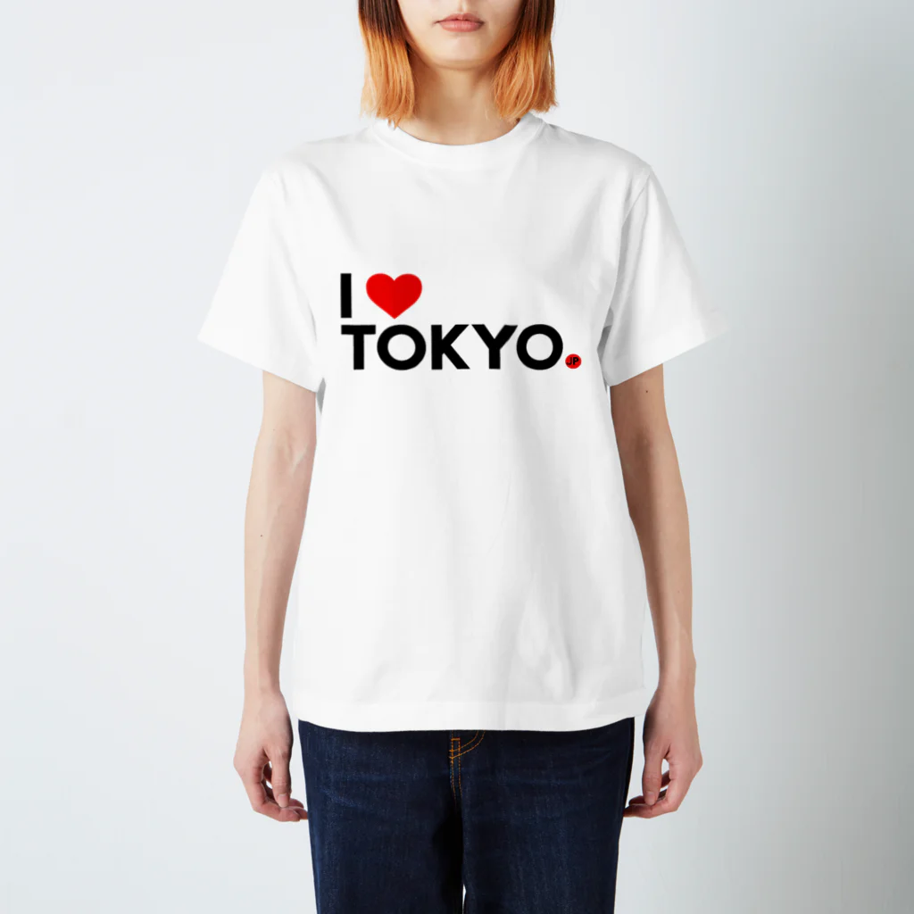 ilovetokyo.jpのilovetokyo スタンダードTシャツ