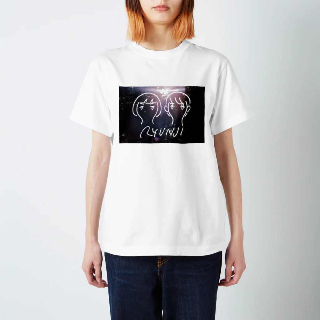 RYUNJIのRYUNJI -BLACK- Regular Fit T-Shirt