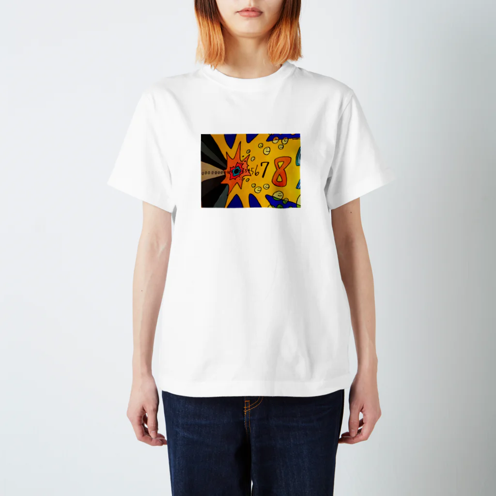 mimimi-naの宇宙のはじまり、ビックバン！！ Regular Fit T-Shirt