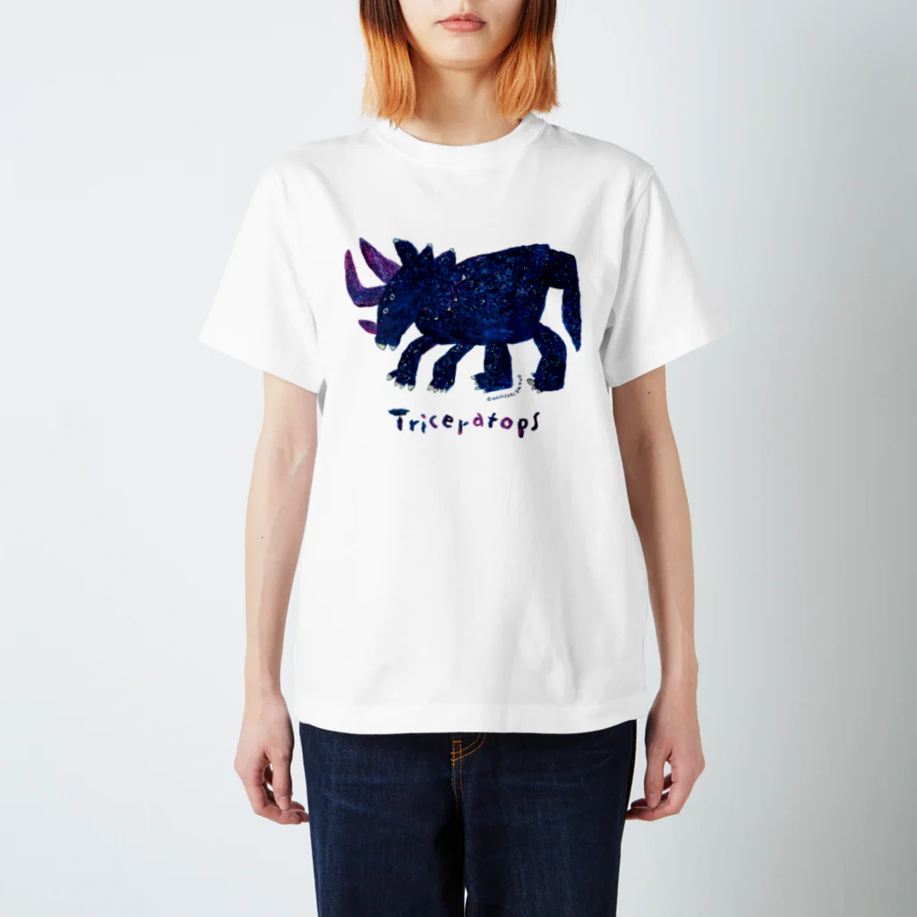 長崎真悟のトリケラトプス スタンダードTシャツ