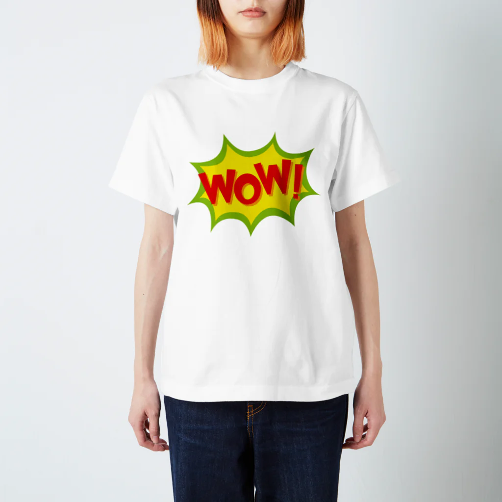 フォーヴァのWOW Regular Fit T-Shirt