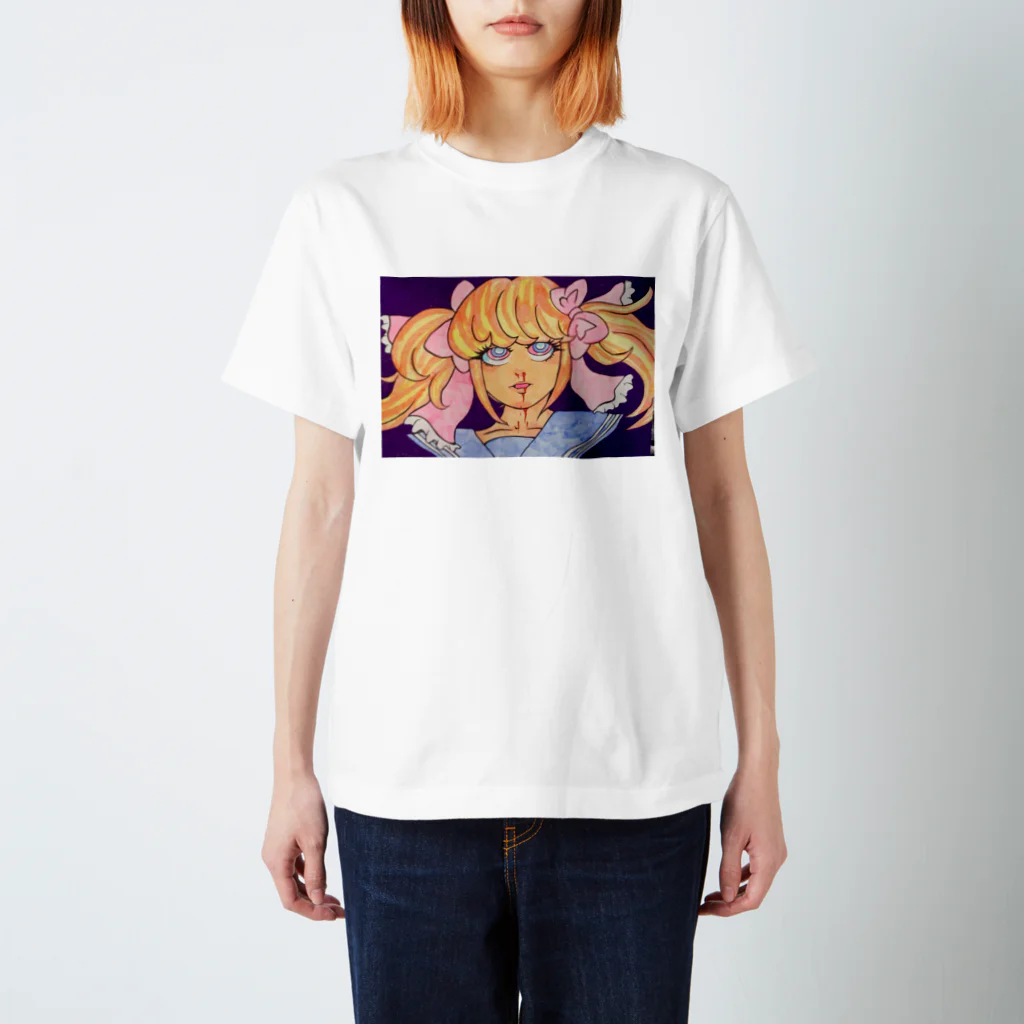 憂鬱の15さいのまこちゃん Regular Fit T-Shirt