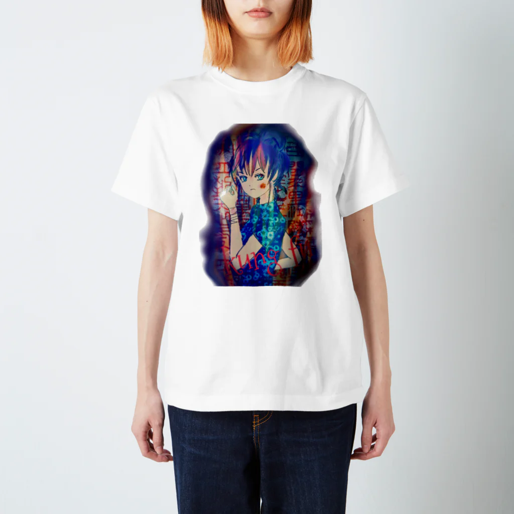 Rasen52のカンフー少女 I Regular Fit T-Shirt