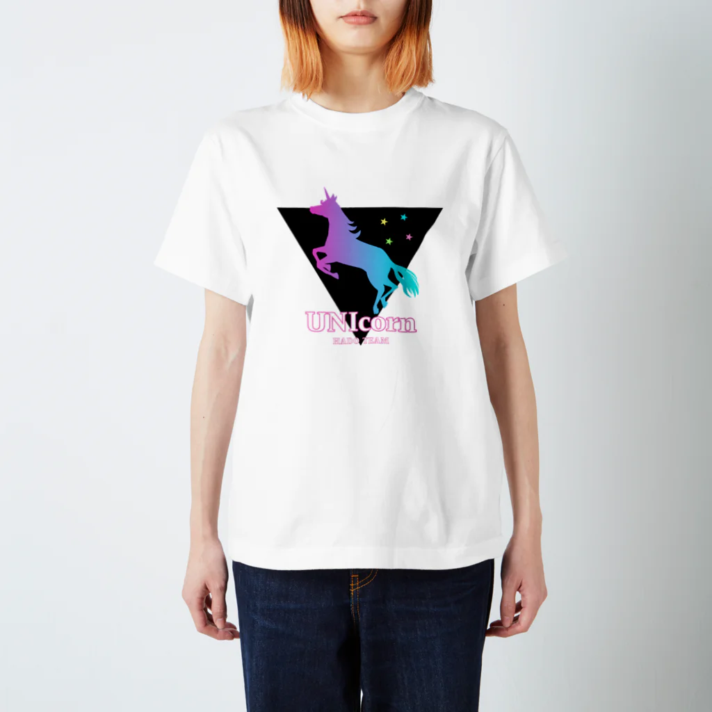 UNIcornオンラインストア SUZURI店のUNIcorn公式Tシャツ スタンダードTシャツ