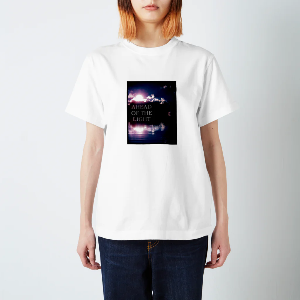 L-cotのAhead of the light スタンダードTシャツ