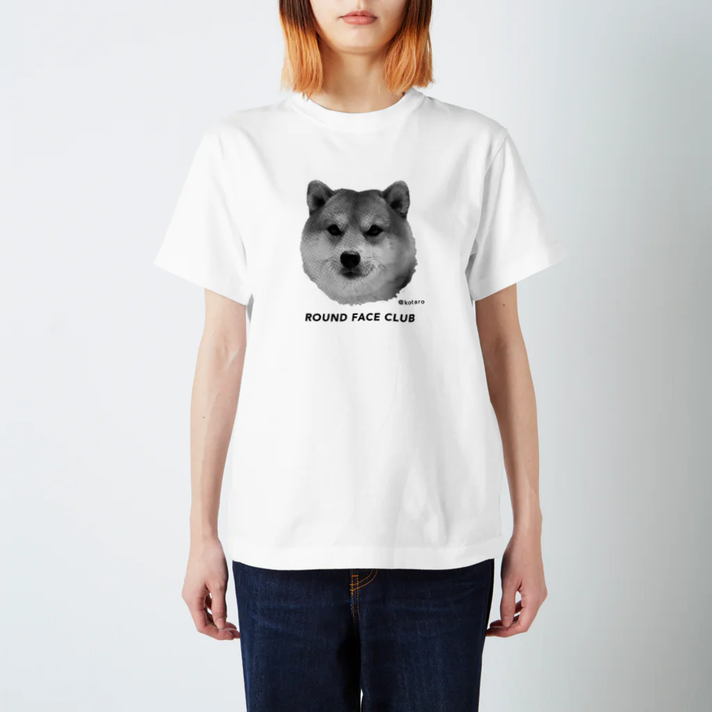 yurushibaのROUND FACE CLUB.(mono) 티셔츠