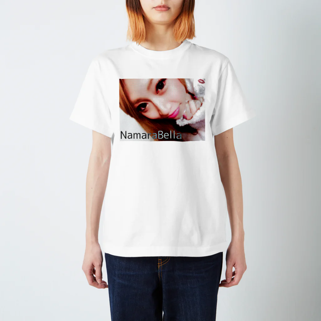 美女TJapan_SusukinoTshirtの@xmiliyahx12 スタンダードTシャツ
