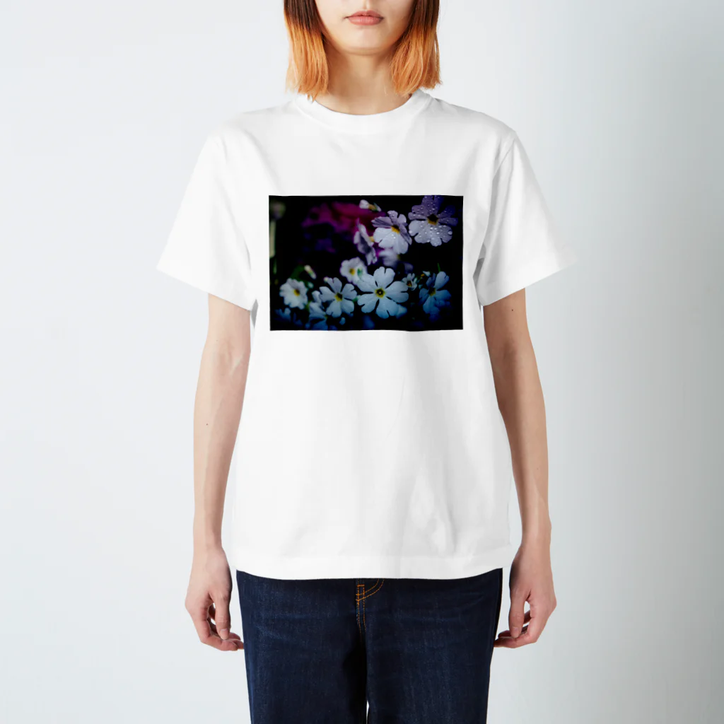 Koukichi_Tのお店の💠Rainy Primrose スタンダードTシャツ